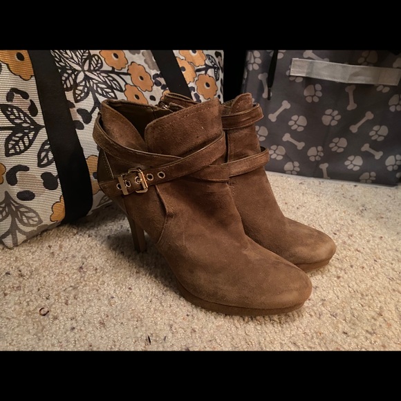 WHBM heeled boots - Picture 1 of 3